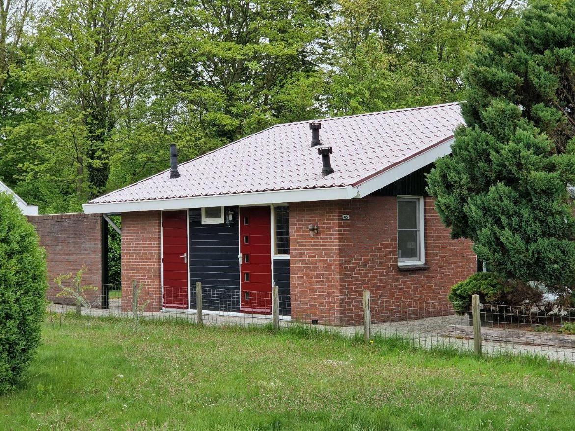 Robbenoort 45 Villa Lauwersoog Buitenkant foto